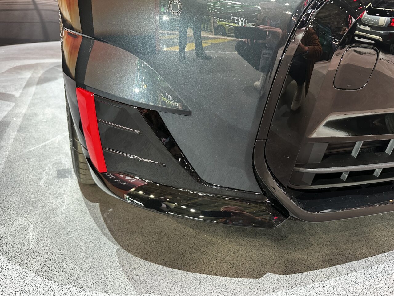 MINI John Cooper Works Electric spoiler