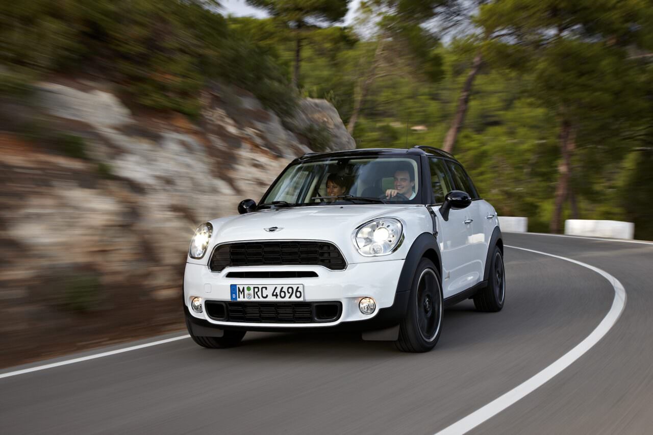 MINI Countryman ALL4 premiere génération
