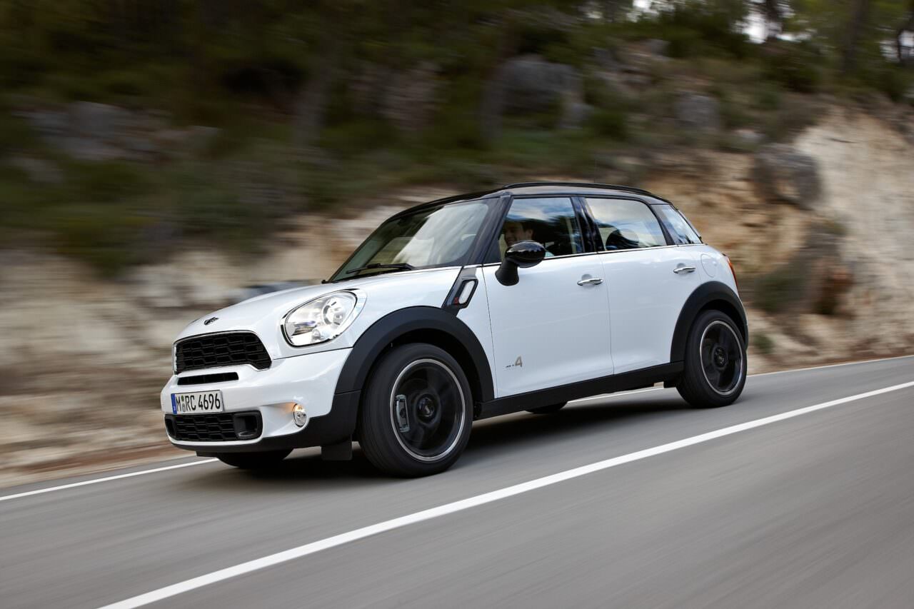 MINI Countryman ALL4 premiere génération
