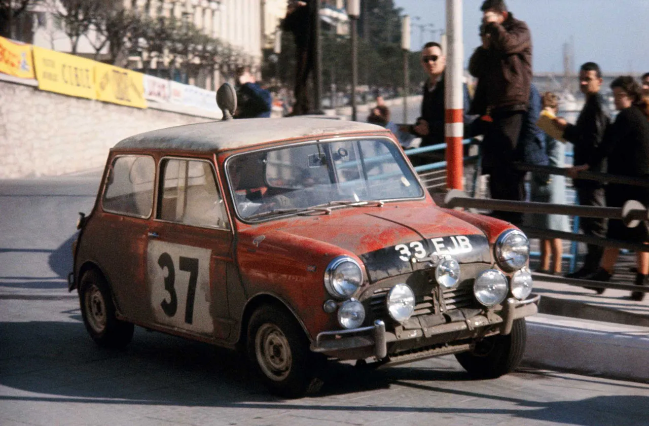 MINI Cooper S Monte-Carlo 1964