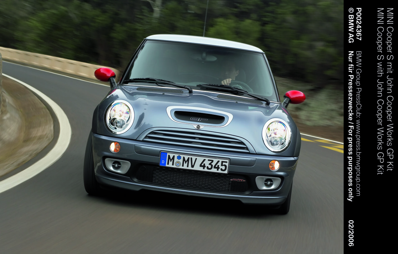 MINI JCW GP R53