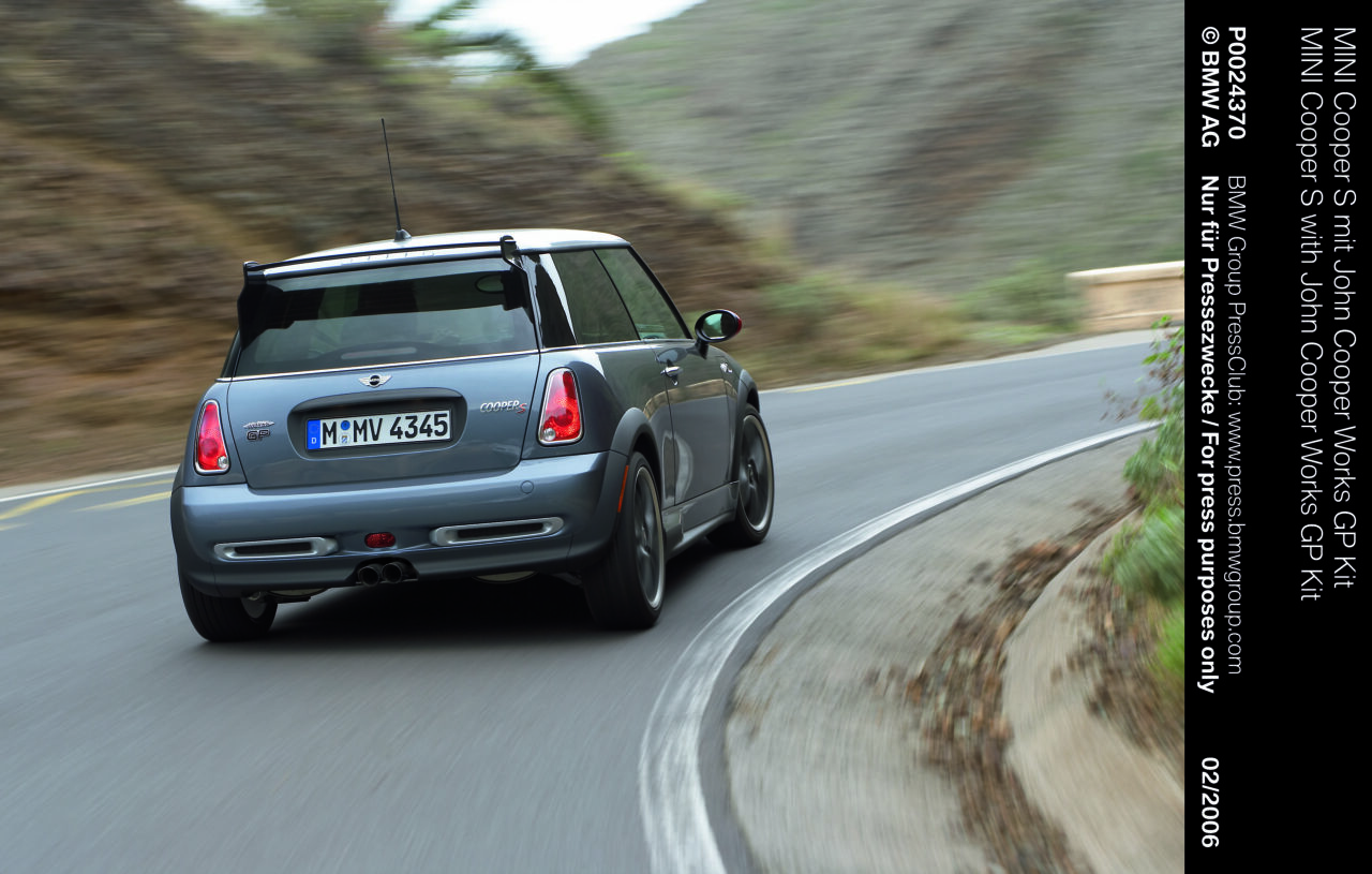 MINI JCW GP R53 Rear