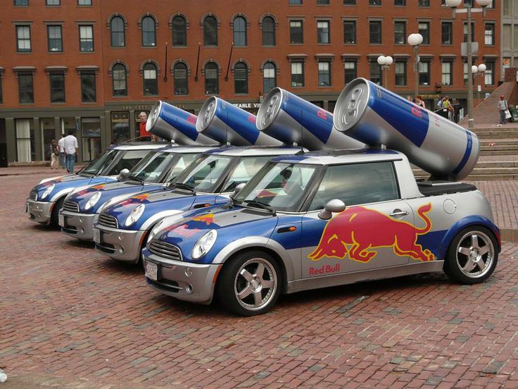 MINI Red Bull R50