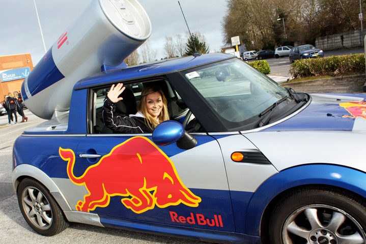 MINI Red Bull Marketing
