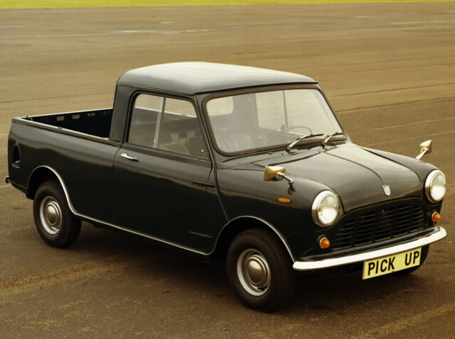 Quand la MINI se la joue pick-up – Esprit Mini