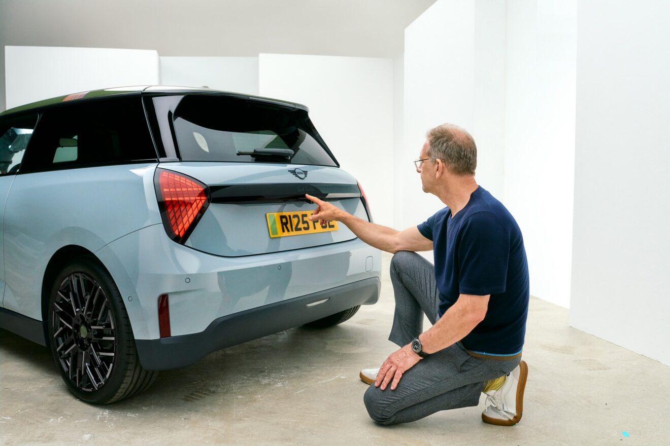 Mini Edition 2025 Japan Mobility Show – MINI Edition Paul Smith (30) – Esprit Mini