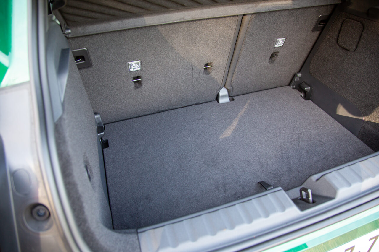 Coffre du MINI Aceman John Cooper Works