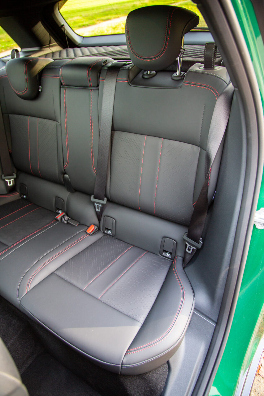Sièges avant sport du MINI Aceman John Cooper Works