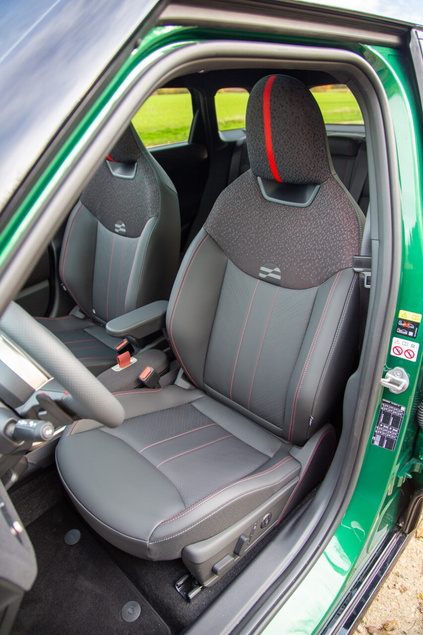 Siège avant sport du MINI Aceman John Cooper Works