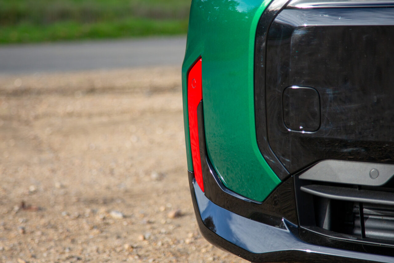 Feu arrière du MINI Aceman John Cooper Works
